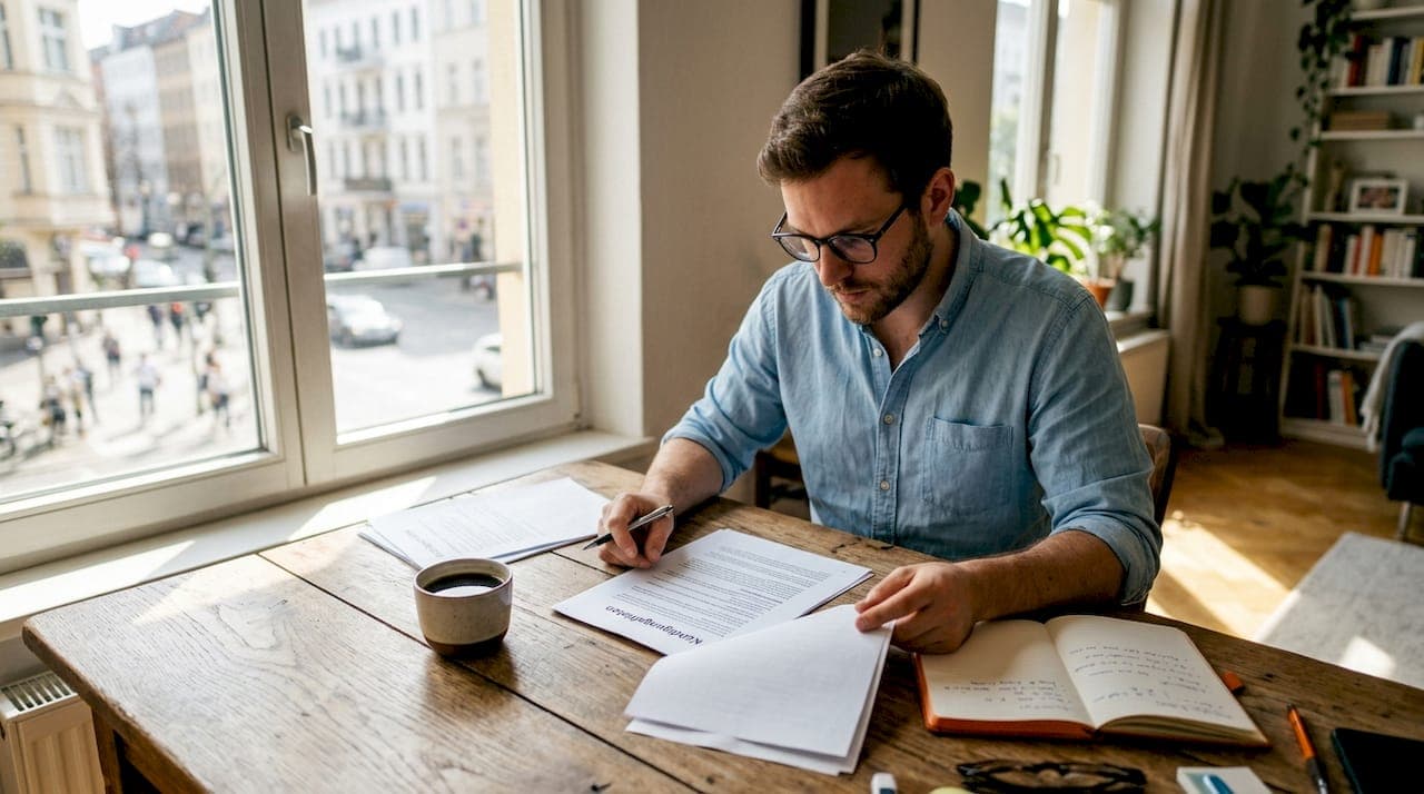 Kündigungsfrist als Arbeitnehmer berechnen: Rechner 2026