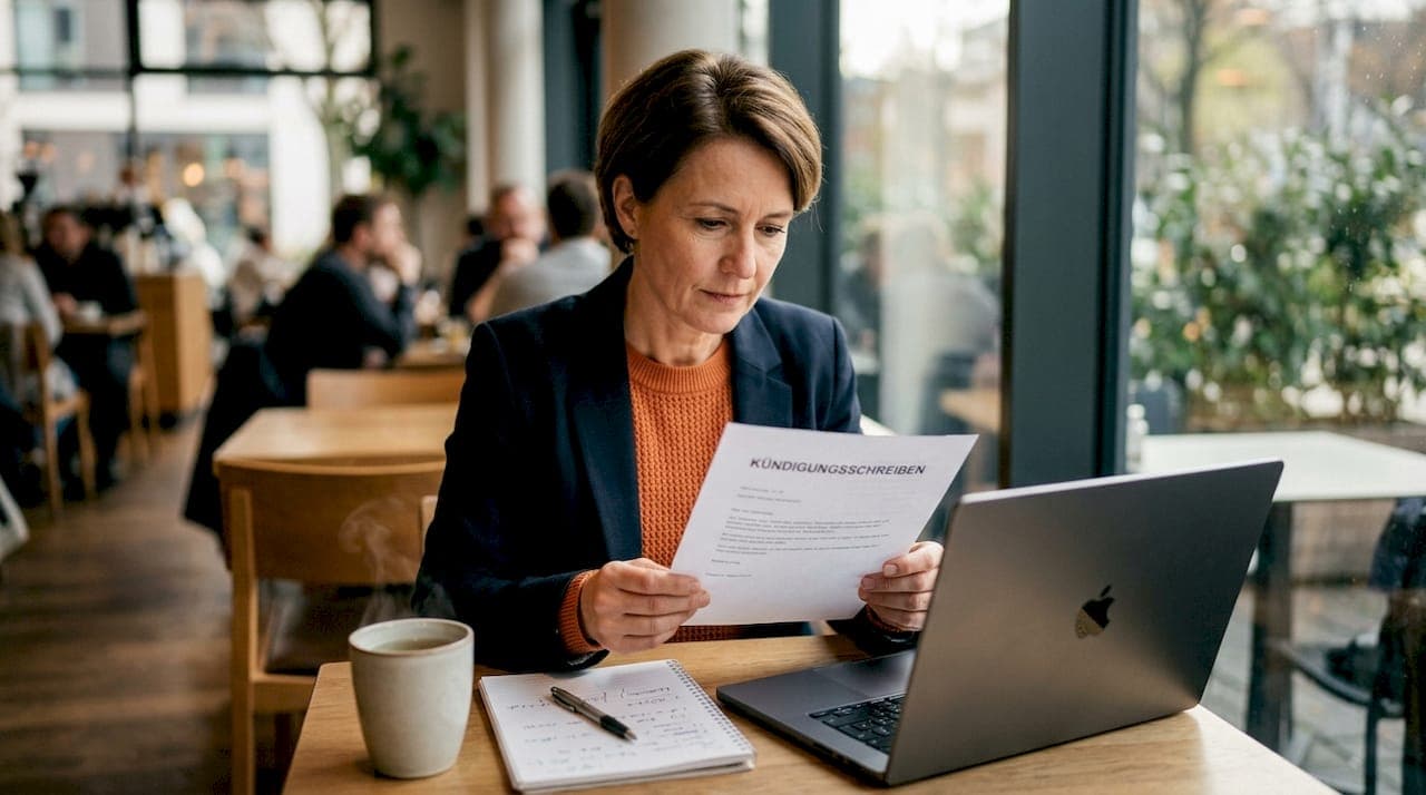 Kündigung Arbeitgeber: Muster PDF richtig nutzen 2026
